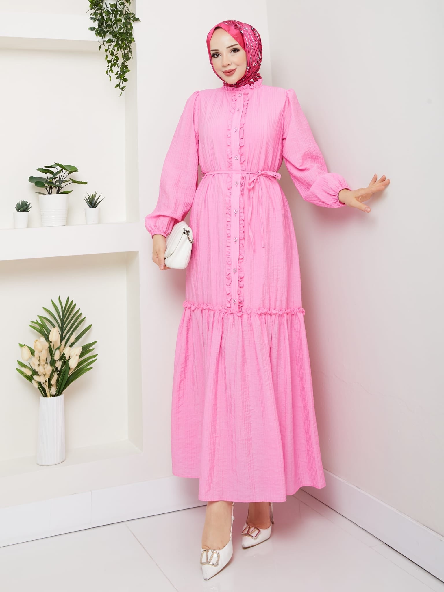 Elbise Pembe