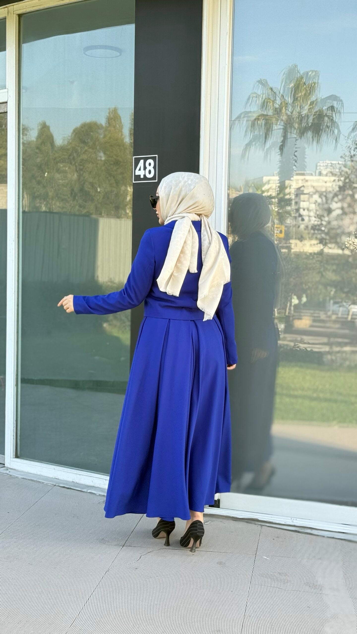 Saks Mavi İkili Takım
