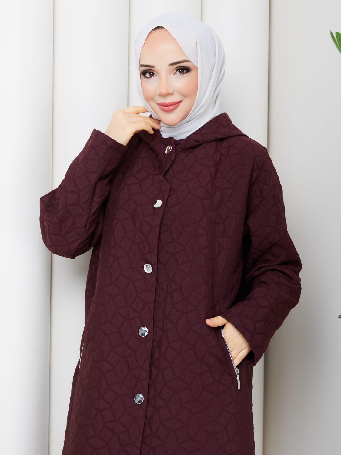 Bordo Kapitone Kap