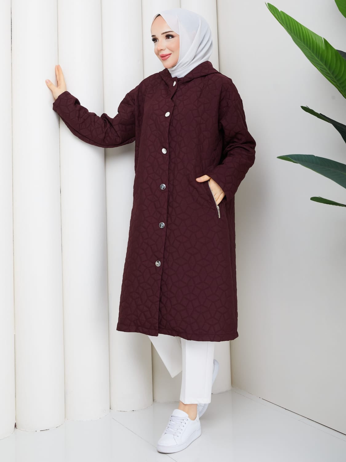 Bordo Kapitone Kap