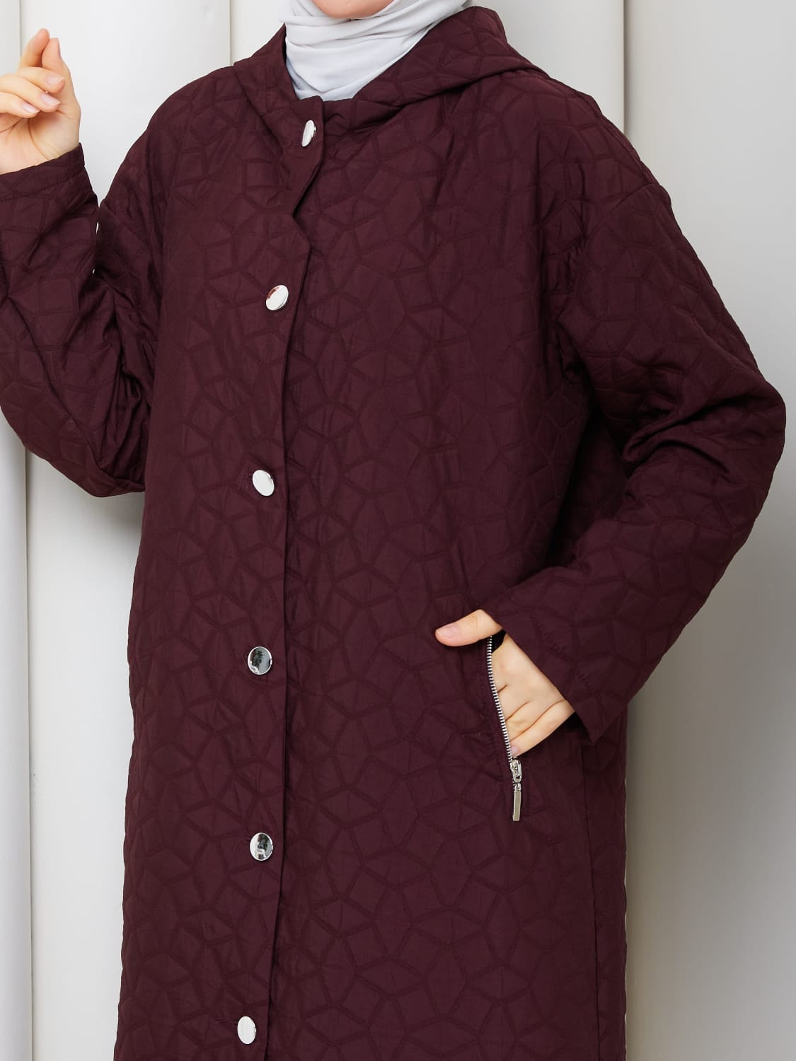 Bordo Kapitone Kap