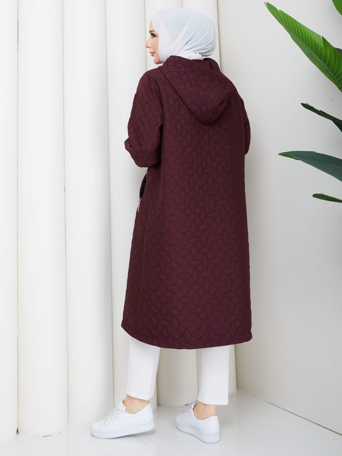Bordo Kapitone Kap