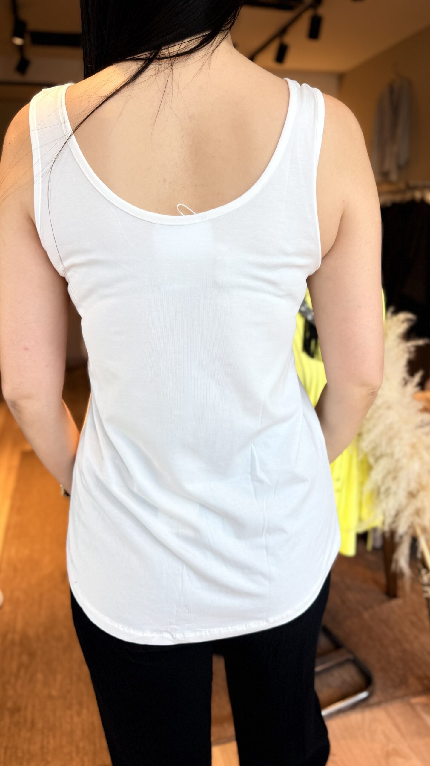 Basic Atlet T-shirt Beyaz