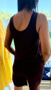 Basic Atlet T-shirt Siyah