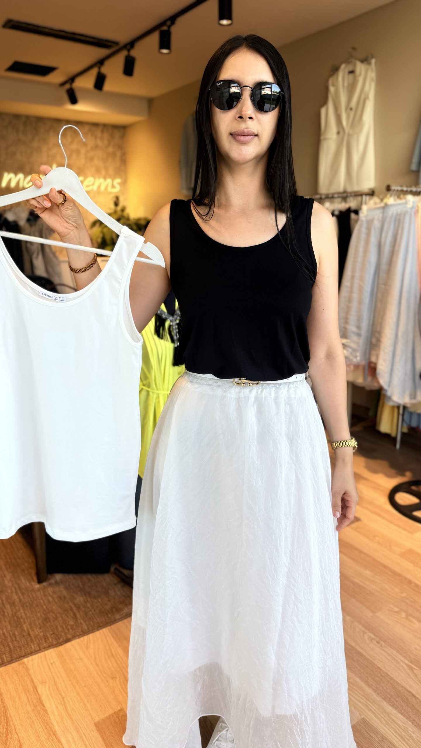 Basic Atlet T-shirt Siyah