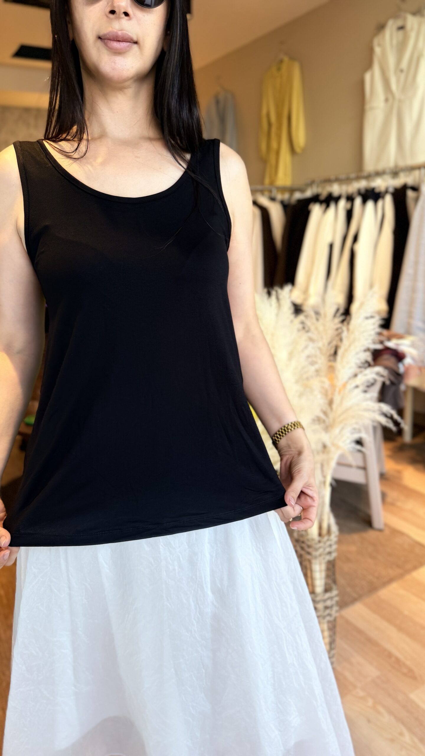 Basic Atlet T-shirt Siyah