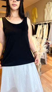 Basic Atlet T-shirt Siyah