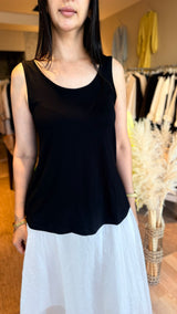 Basic Atlet T-shirt Siyah